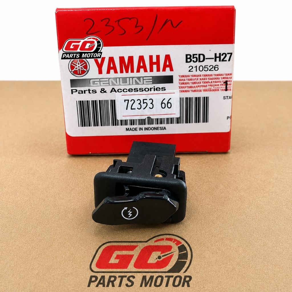 TOMBOL Yamaha Freego Fazzio ปุ่มสตาร์ทเดิม B5D-H279A-00