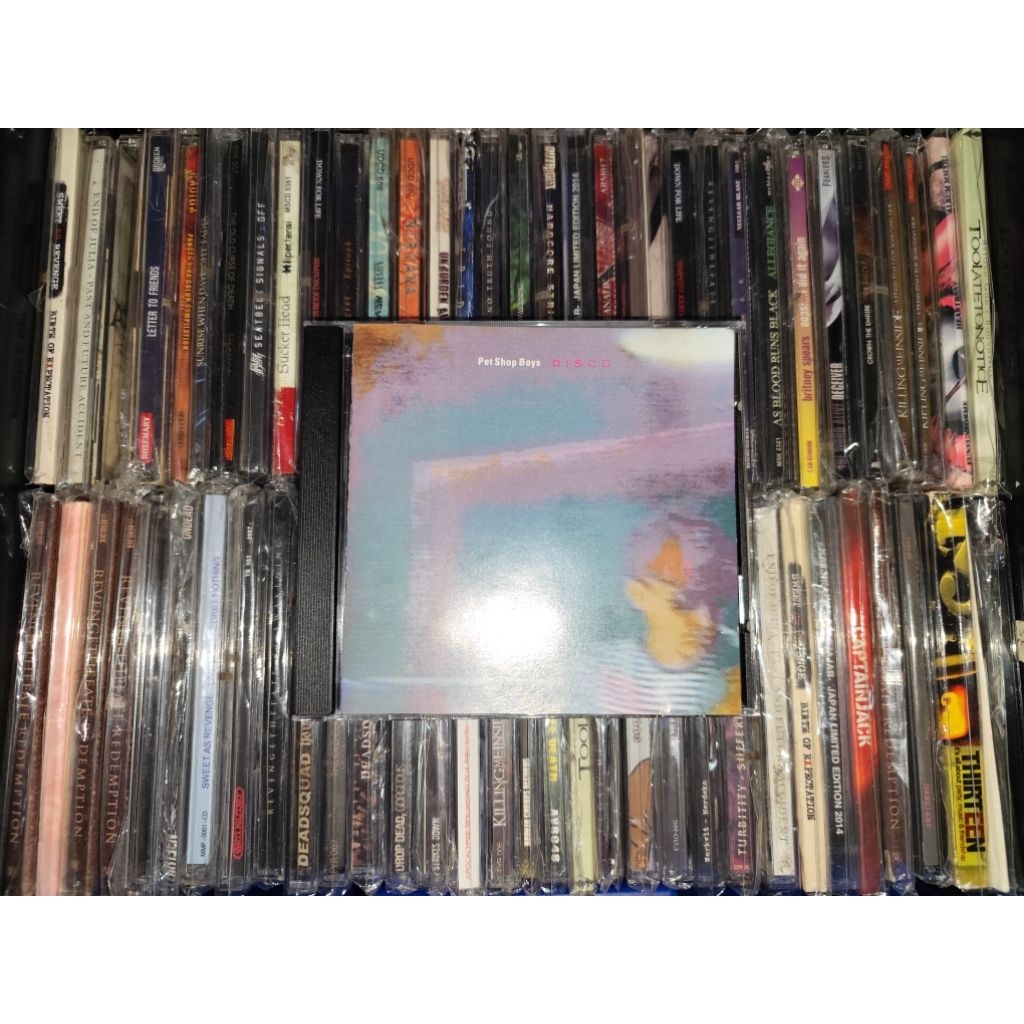 CD Pet Shop Boys - Disco (The First Remix Album 1986)