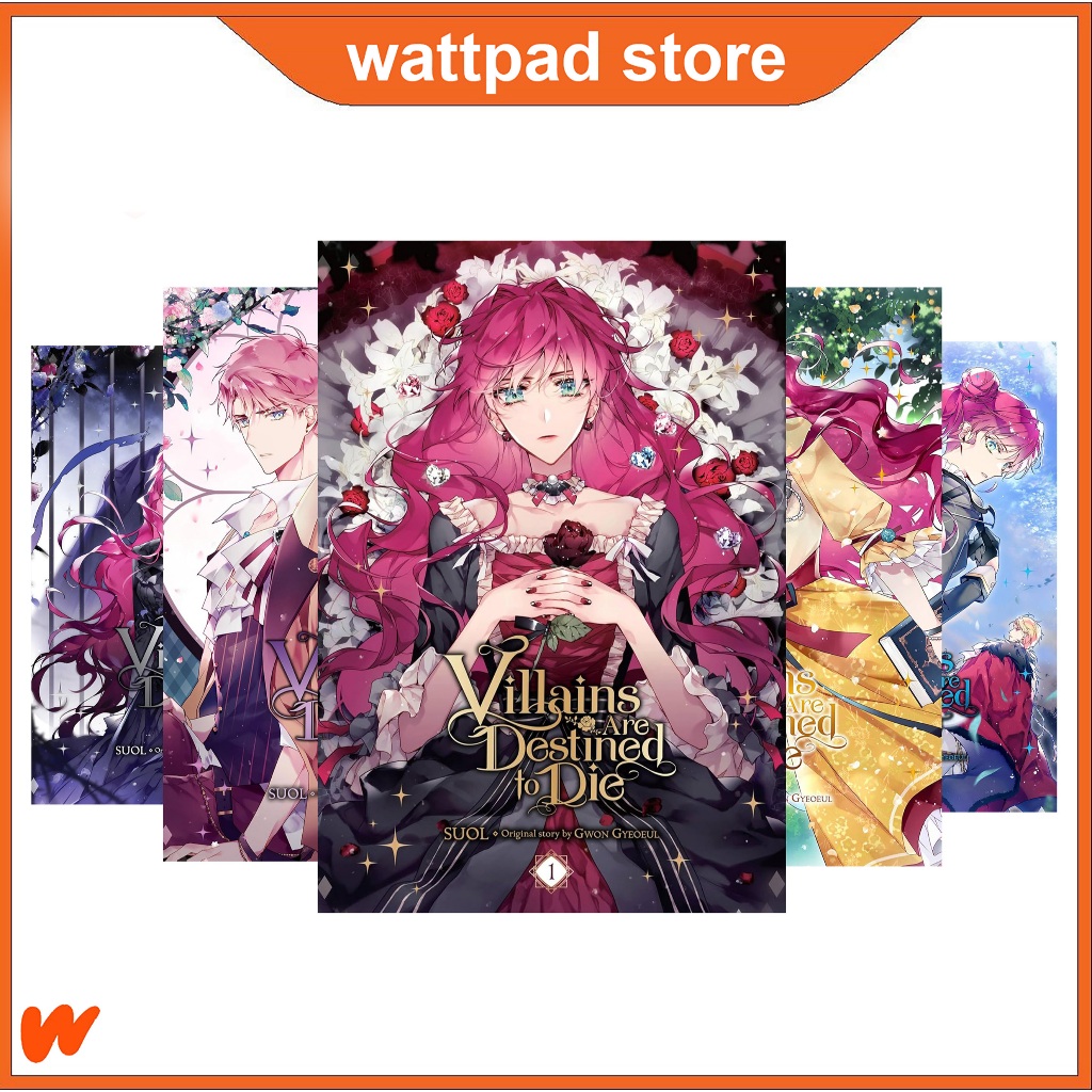 Villains Are Destined to Die (ซีรีส์ 8 เล่ม)
