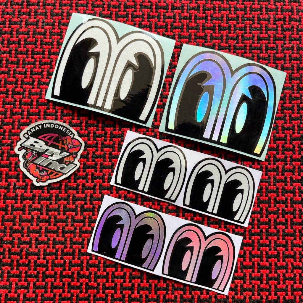 MATA Beno Nakano Cutting Eye Sticker