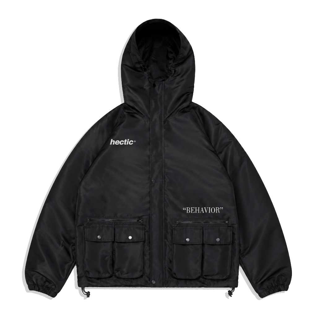 Hectic - Altitude - เสื้อกันลมแจ็คเก็ตร่มชูชีพ - Unisex