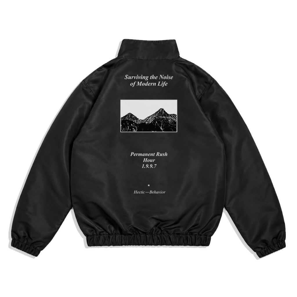 Hectic - เสื้อแจ็คเก็ตร่มชูชีพ Noise Windbreaker - Unisex