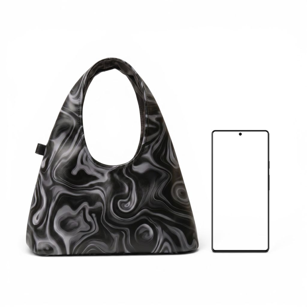 กระเป๋าถือกุ๊ย NOIRE LUXE MARBLE