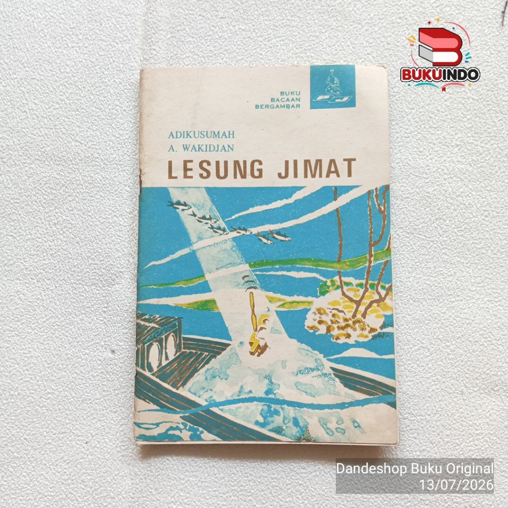 Lesung Amulet โดย Adikusumah, A. Wakidjan - หนังสืออ่านรูปภาพ - หนังสือนิทานสําหรับเด็กที่ใช้ก่อนรัก