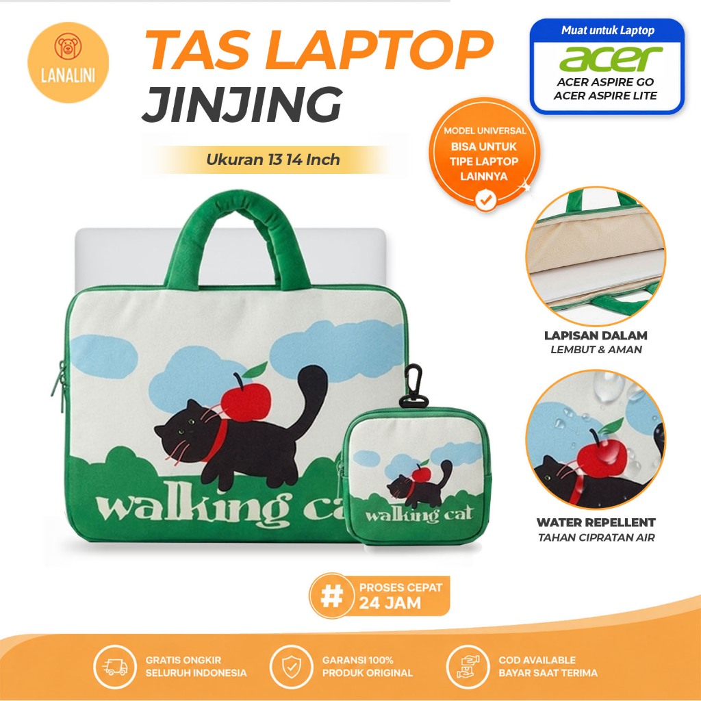 กระเป๋าแล็ปท็อปเด็กกระเป๋าถือ ACER Aspire Go AG14 Acer Swift Go 14 Acer Aspire Lite 14 นิ้ว Softcase