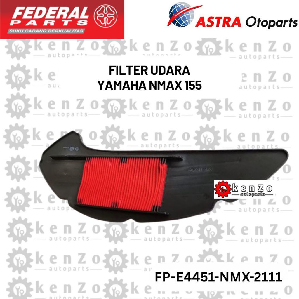 กรองอากาศ NMAX YAMAHA NMAX AEROX 155 FEDERAL NMX กรองอากาศ