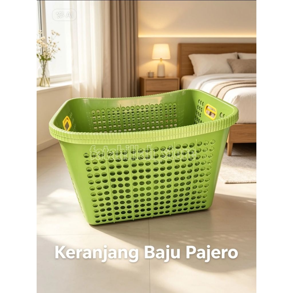CLOTHES BASKET PAJERO BASKET LAUNDRY BASKET