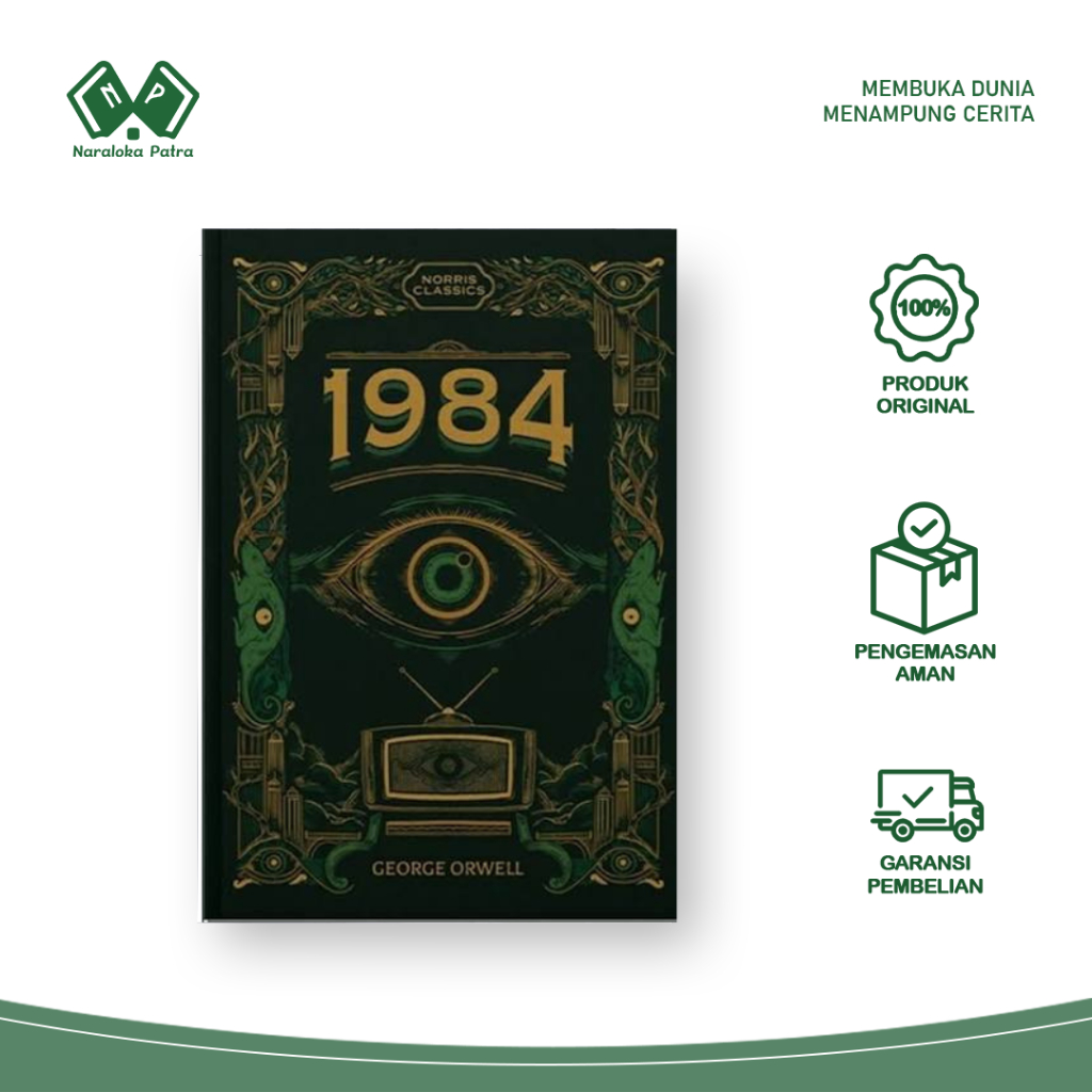 หนังสือ 1984 (HC) - George Orwell - หนังสือนอร์ริส