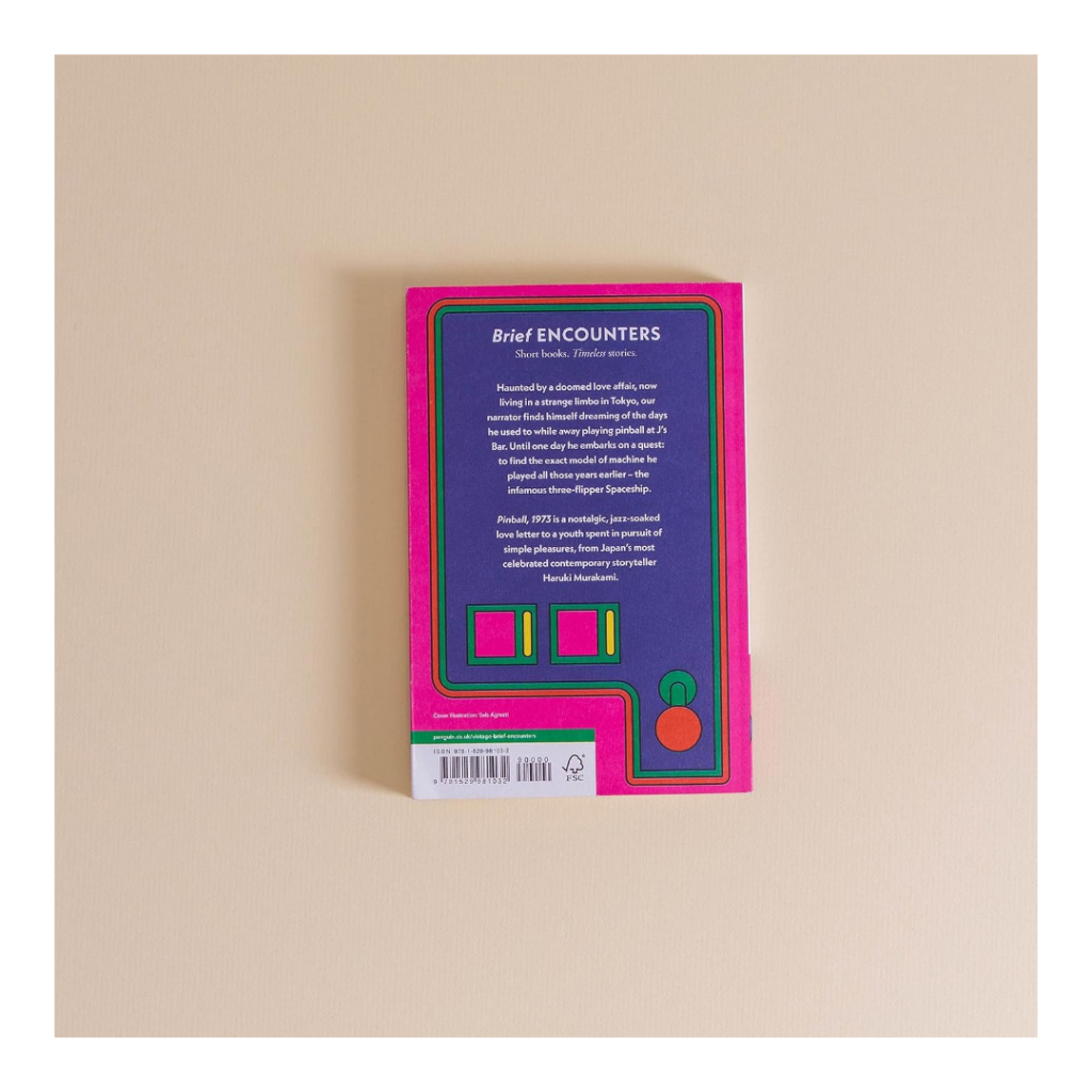 Pinball, 1973: เรื่องแรกของความผิดปกติของ Haruki Murakami หนังสือปกอ่อน