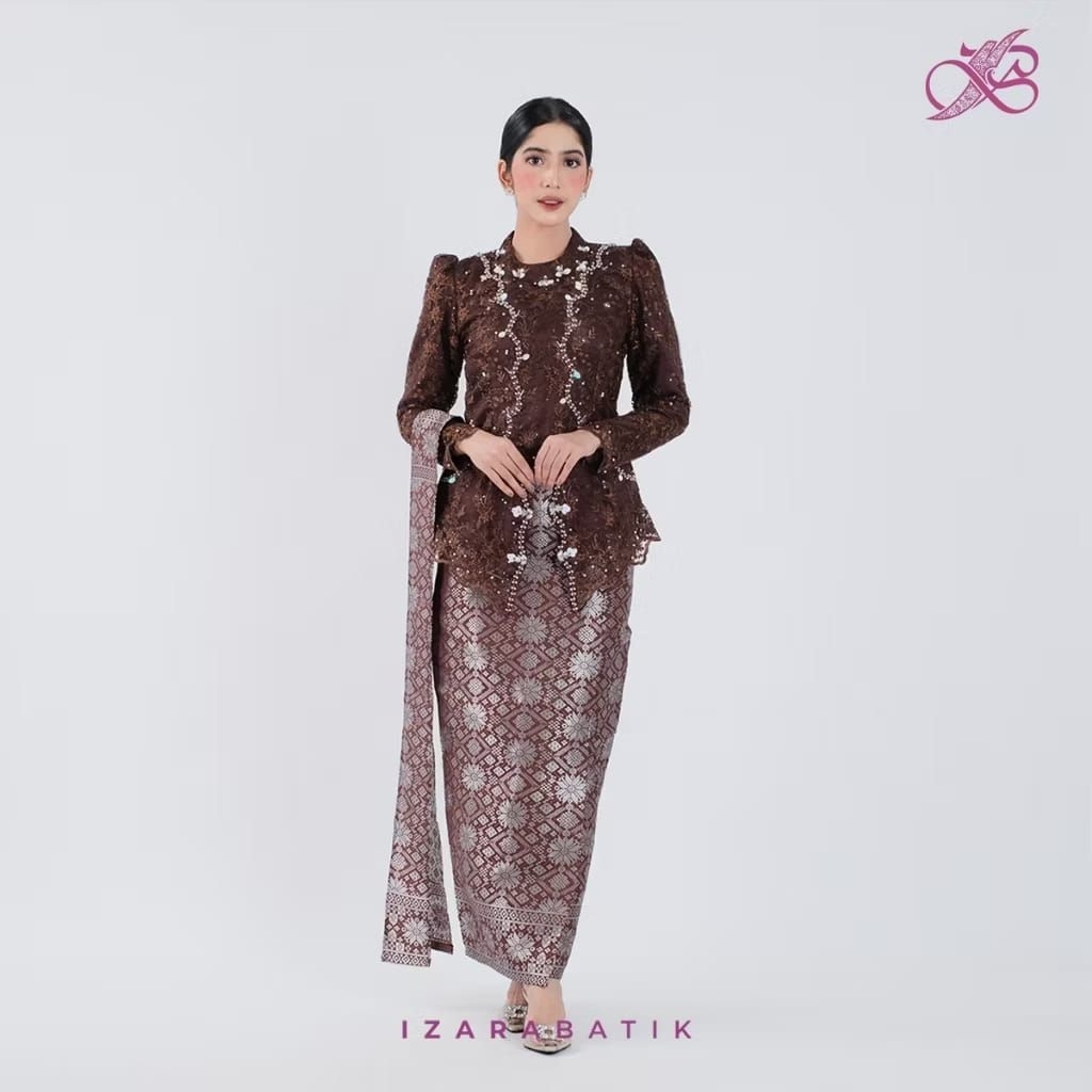Betty kebaya Set sania Kebaya / กระโปรง Songket / Modern Kebaya / Jequin Kebaya / Kebaya / Kebaya / 
