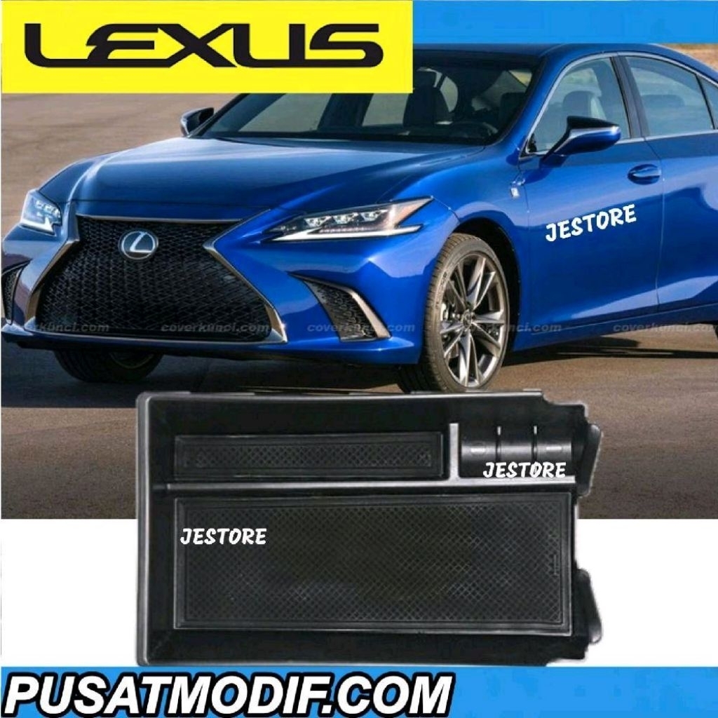 LEXUS ES 300H CONSOLE BOX TRAY ARMREST LEXUS ES 300H 2018 กล่อง CONSOLE