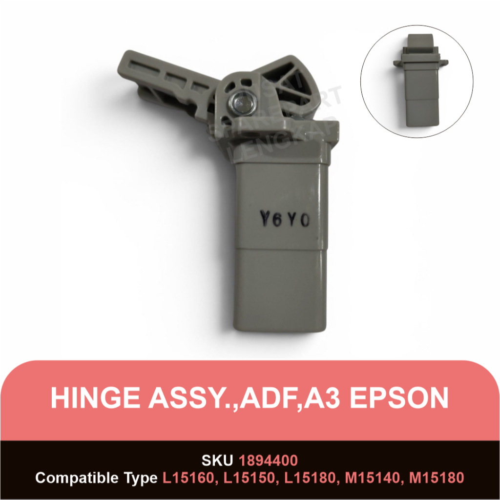 HINGE ASSY.,ADF, A3 EPSON L15160/L15180/L15150/M15140/M15180