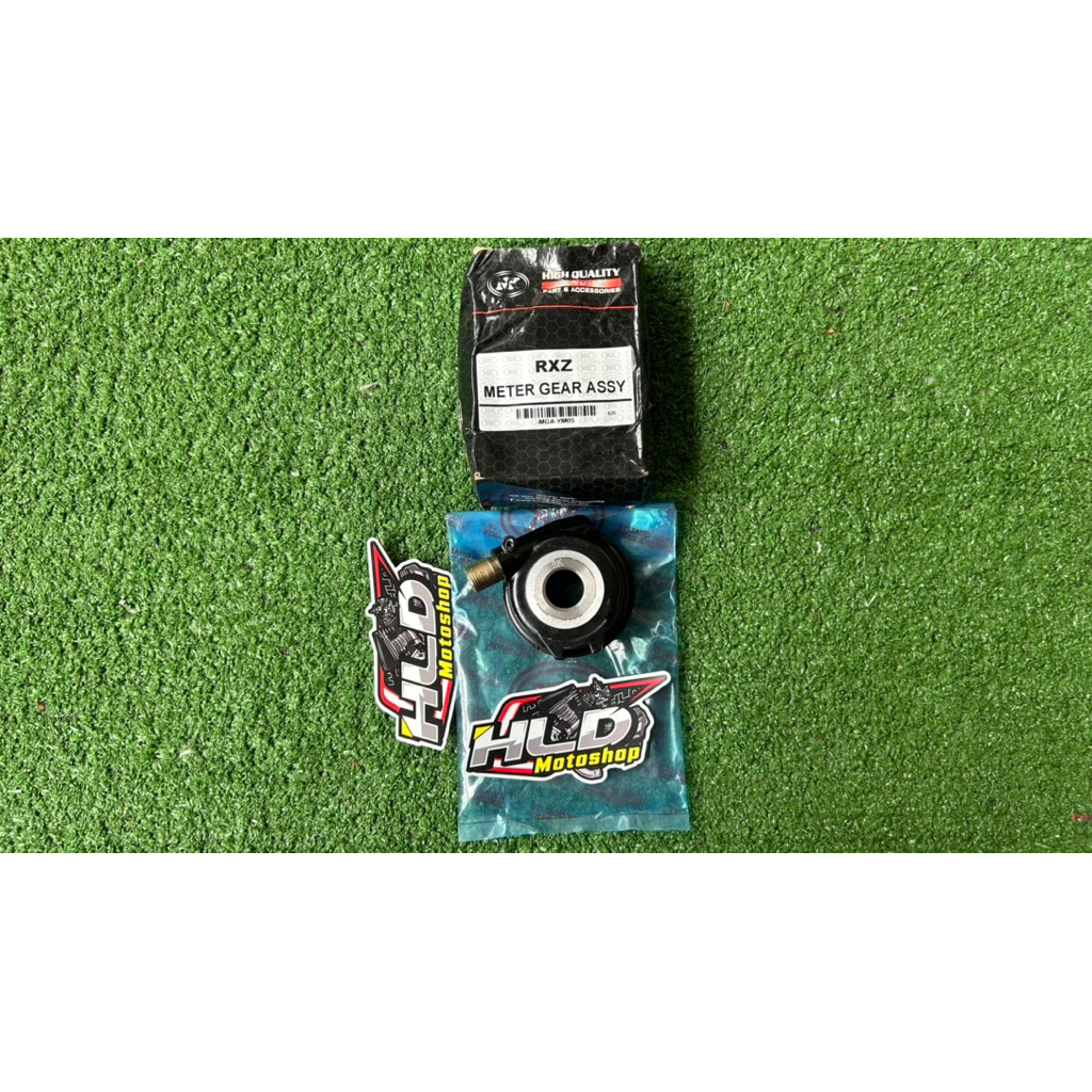 Gear KM GearBox Kilometer Gear Speedo Meter Yamaha RXZ Mile RXZ Catalister RZR นําเข้ามาเลเซีย