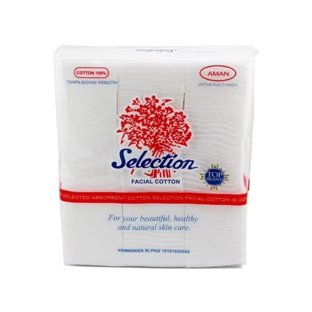 SELLECTION COTTON FACIAL BEAUTY COTTON 35 GR