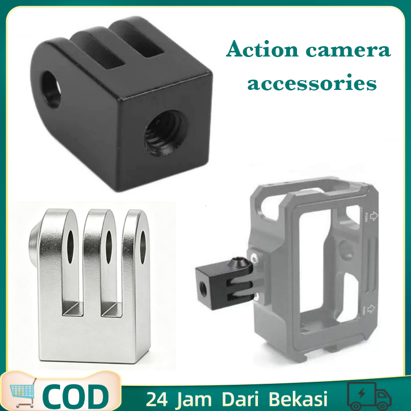 Action Cam อะแดปเตอร์ Action Cam Mount อะแดปเตอร์ Action Cam อะแดปเตอร์สําหรับ Dji Gopro Series 13 M