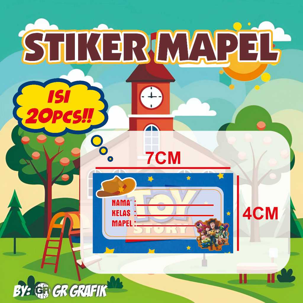 MATA SUBJECT STICKERS/SEPTH EYE STICKERS/SEPTH BOOK STICKERS/SEPTH NAME
