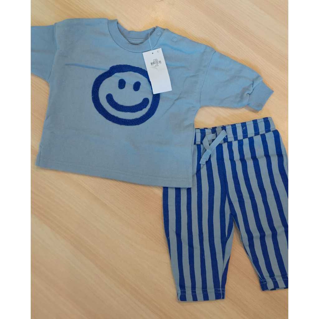 BABYZEES I PM1002 I เสื้อผ้า UNISEX I ONESET SWETER I PRIMARK I PREMIUM QUALITY I UK. 3M - 24M