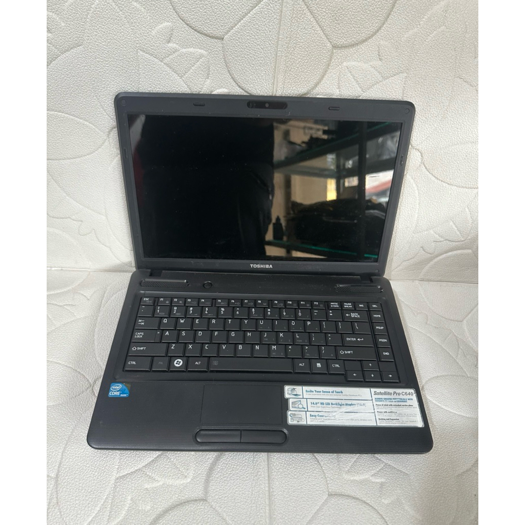 เคส Toshiba C640 ปกติแข็งแรง