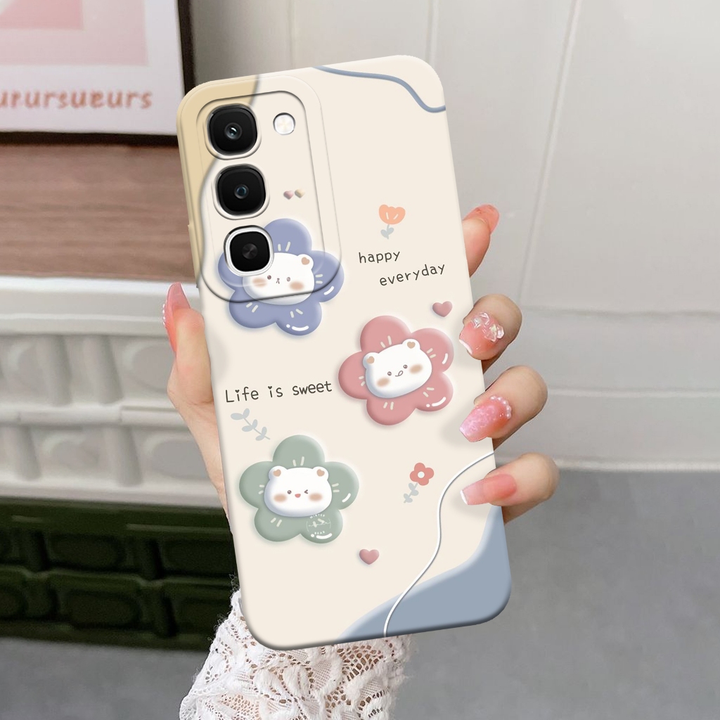 เคส REALME C100/C100i/C100X/P4X - Eloloraa.id - Casing REALME P4X - Cute Case Java - Phone Case Aero