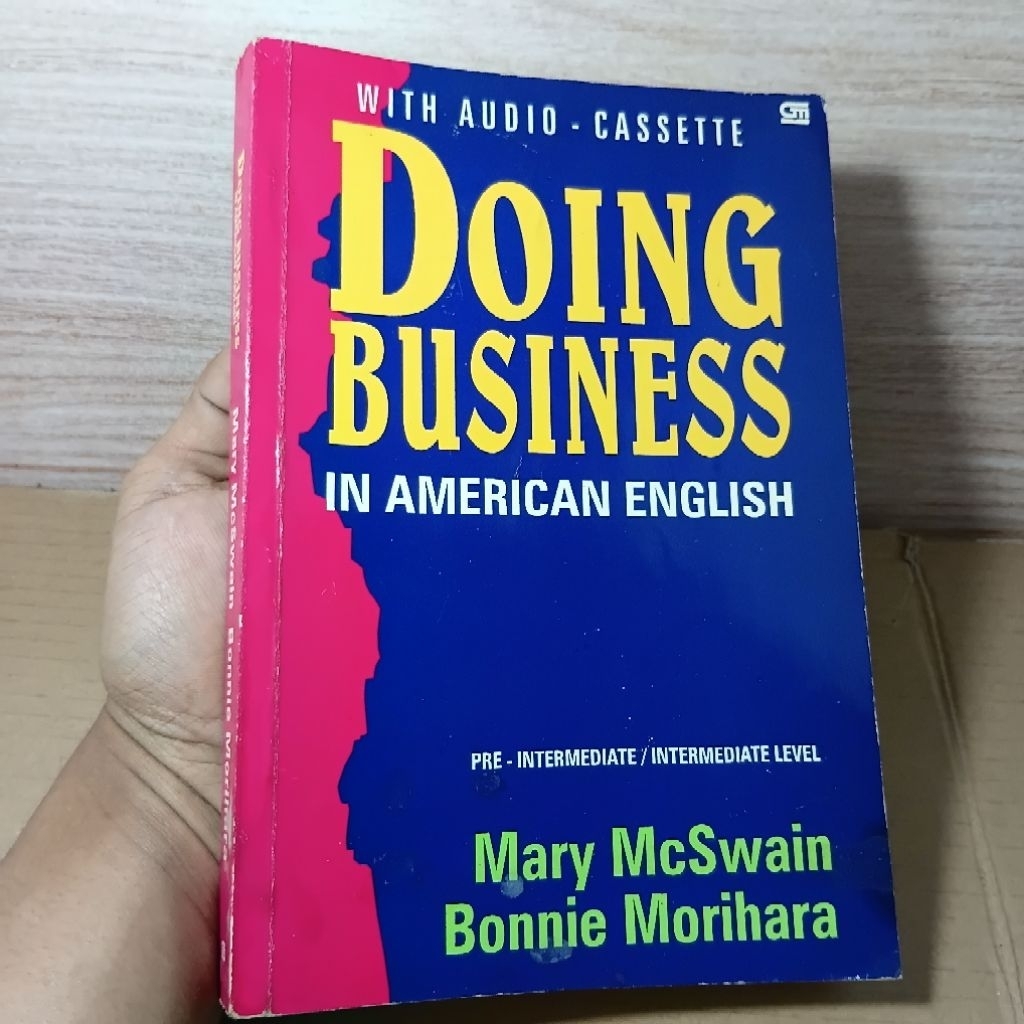 Doing Business ในภาษาอังกฤษแบบอเมริกัน