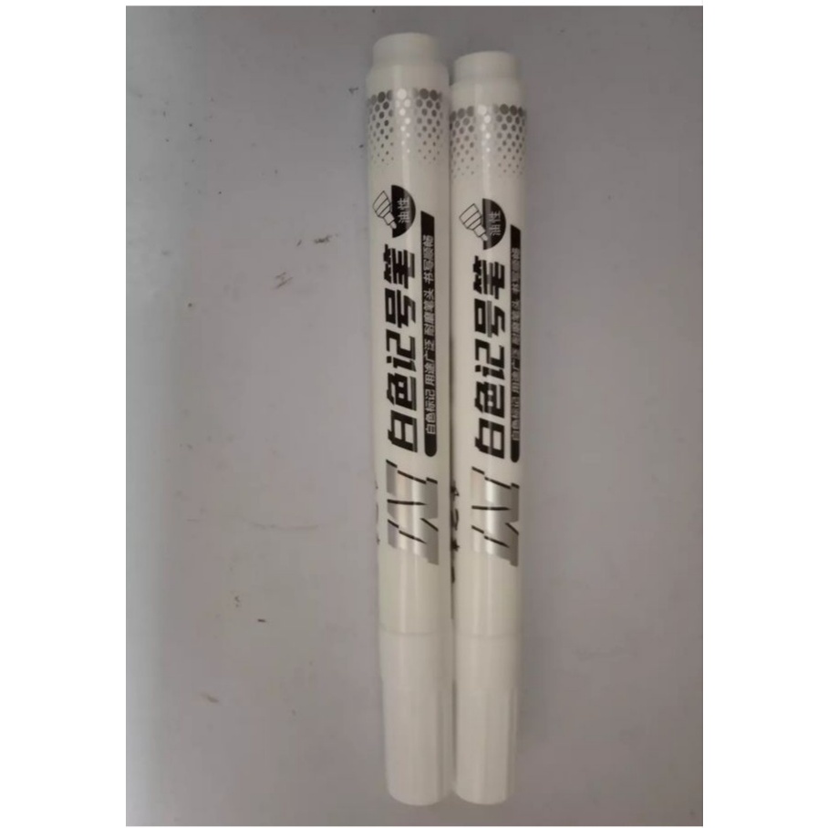 Toyo Brand ปากกามาร์กเกอร์สีขาวถาวร/Vauto ปากกามาร์กเกอร์สีขาวถาวร