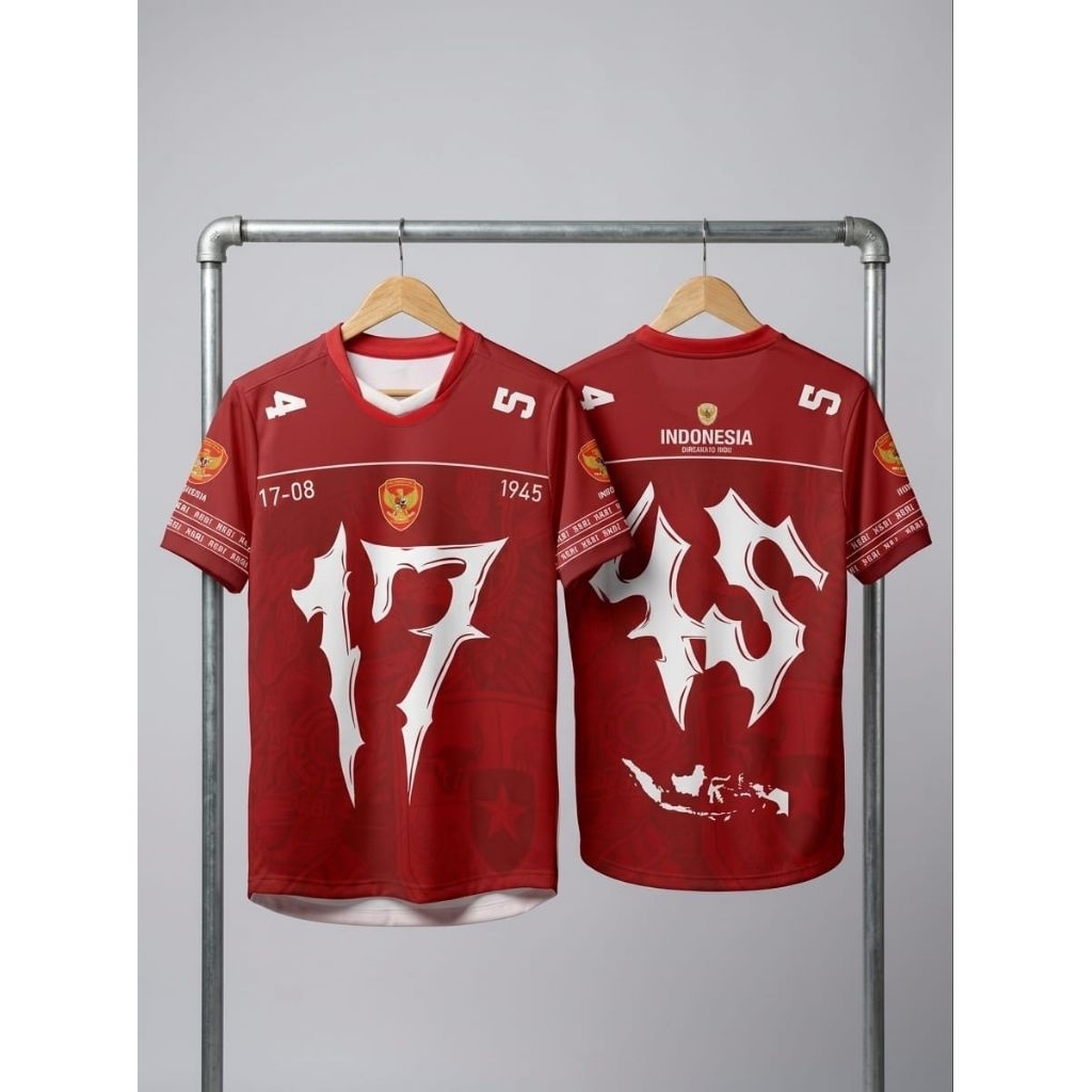 77th Independence Day JERSEY PREMIUM สิงหาคม