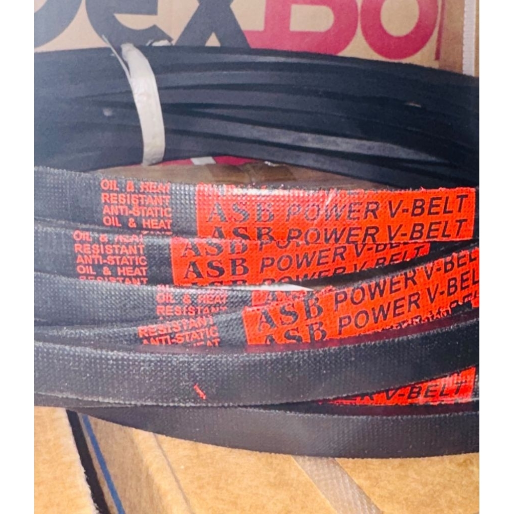 MINIMAL V BELT FAN BELT BEL M26 M 26 ASB ขั้นต่ํา 3pc