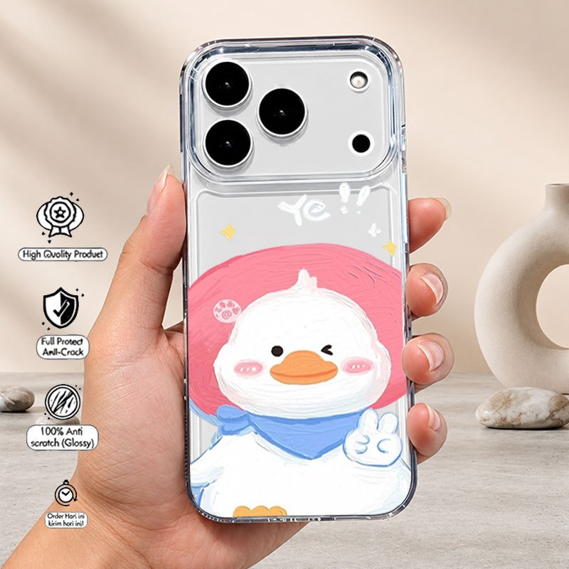 HP เป็ด Motif เคสโทรศัพท์สําหรับ REDMI 10PRO A1 A1PLUS 10 4G 5G 10A 10C 2S 9A 9C 9T M3 NOTE11 NOTE12