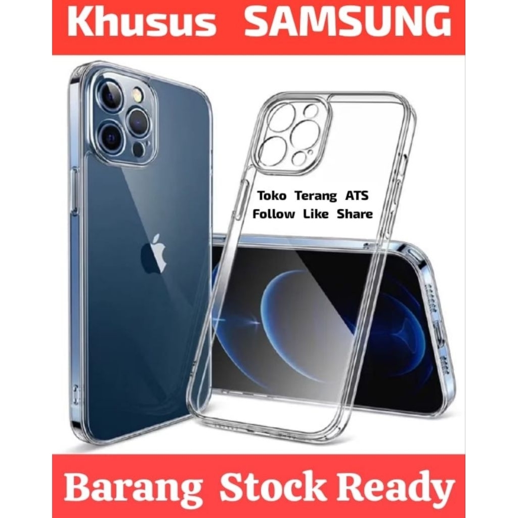 ซิลิโคนสีขาว Samsung A01 A02S A03 CORE A04 A05S A06 A07 A6+ A8 A10S A11 A12 A13 A14 A15 A16 A17 A20S