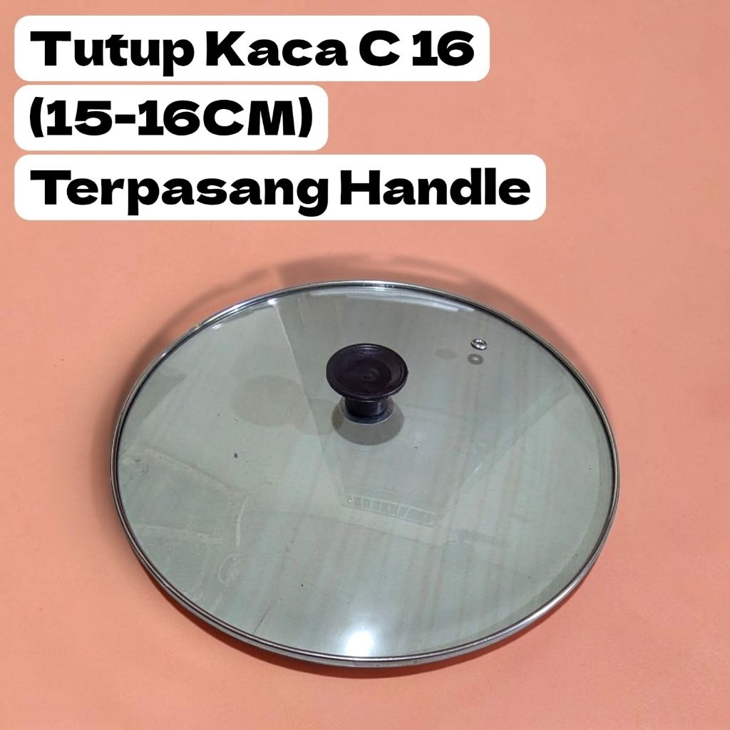 หม้อแก้ว DIAMETER -+16CM C16 หม้อแก้วใส LID C16 16CM