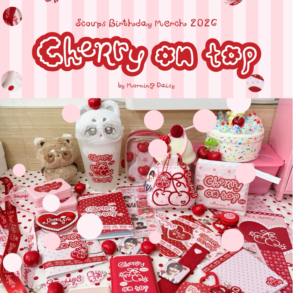 Cherry On Top - สินค้าวันเกิด Scoups 2/2