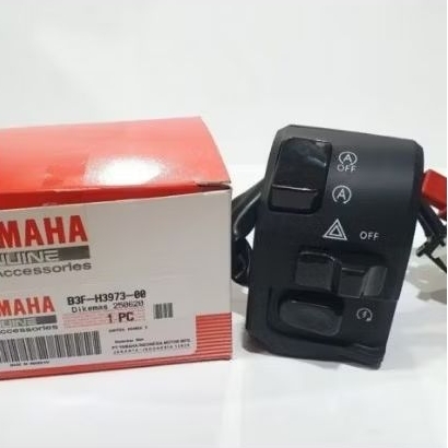 LEXI 125 RIGHT HOLDER SWITCH PART CODE B3F-H3973-00
