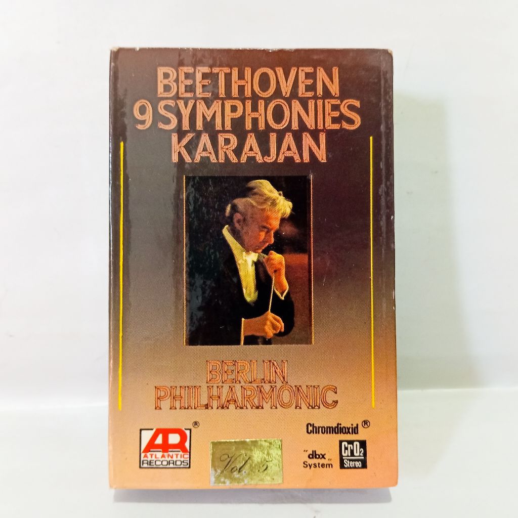 เทปคาสเซ็ท Ludwig Van Beethoven 9 Symphony Karajan Vol. 5