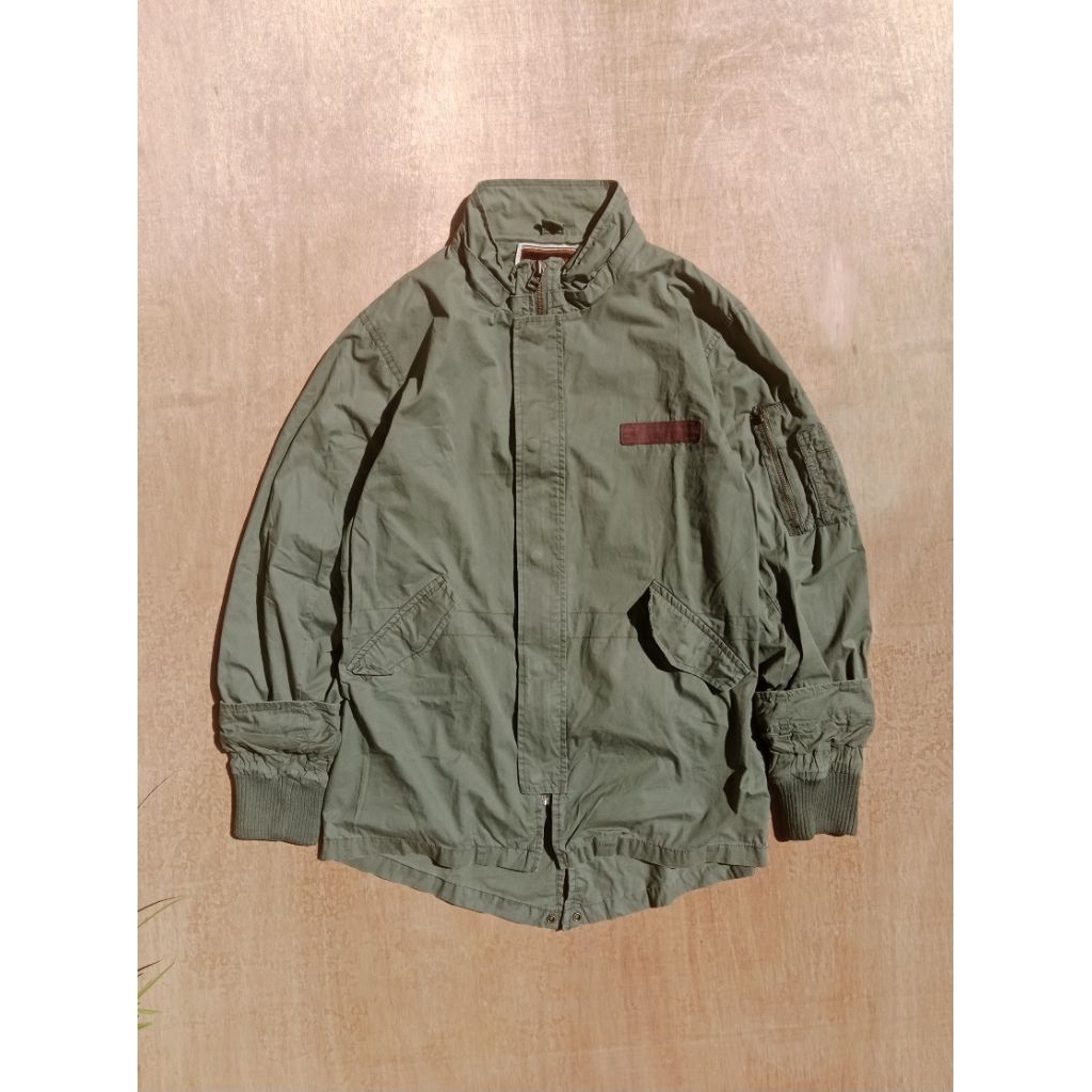 Vintage RealCrush Clothing Military M-51 Fishtail Parka Jacket