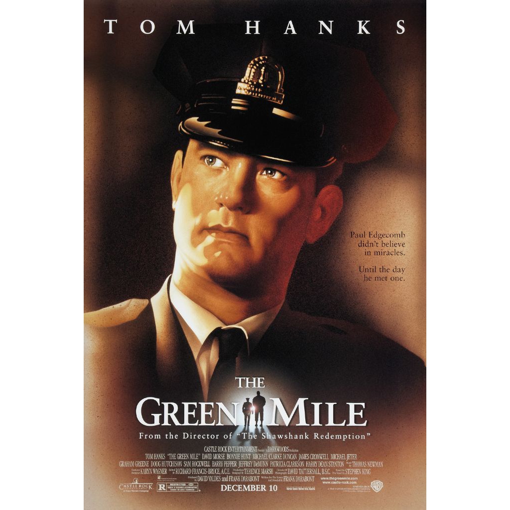 DVD GREEN MILE (1999)