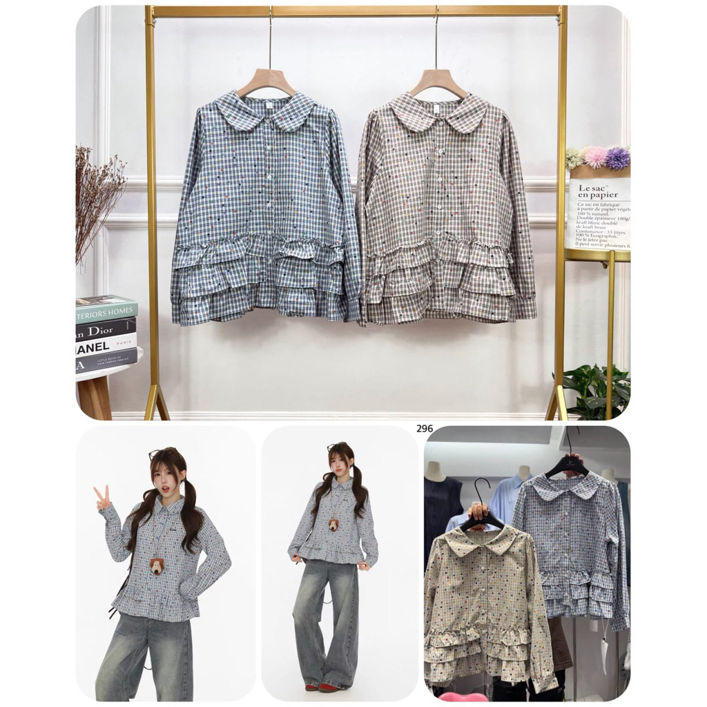 AGNES BLOUSE********