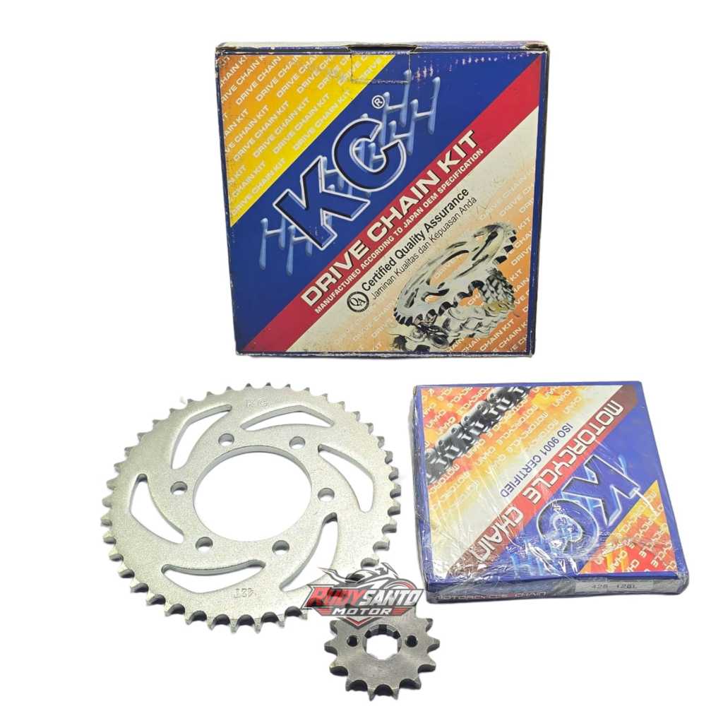 KC BRAND NINJA GEARSET คุณภาพสูง