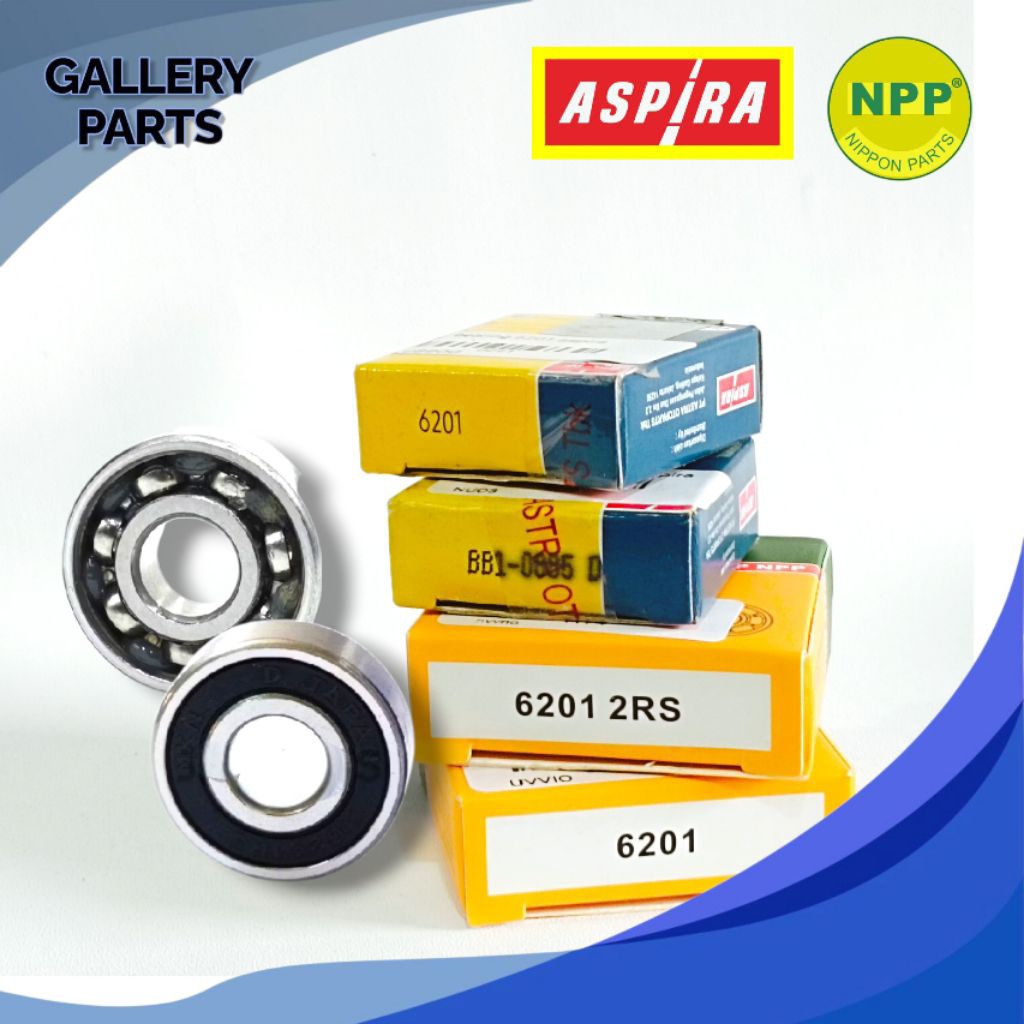 BEARING LAHER 6201 / 6201-RS NPP ASPIRA