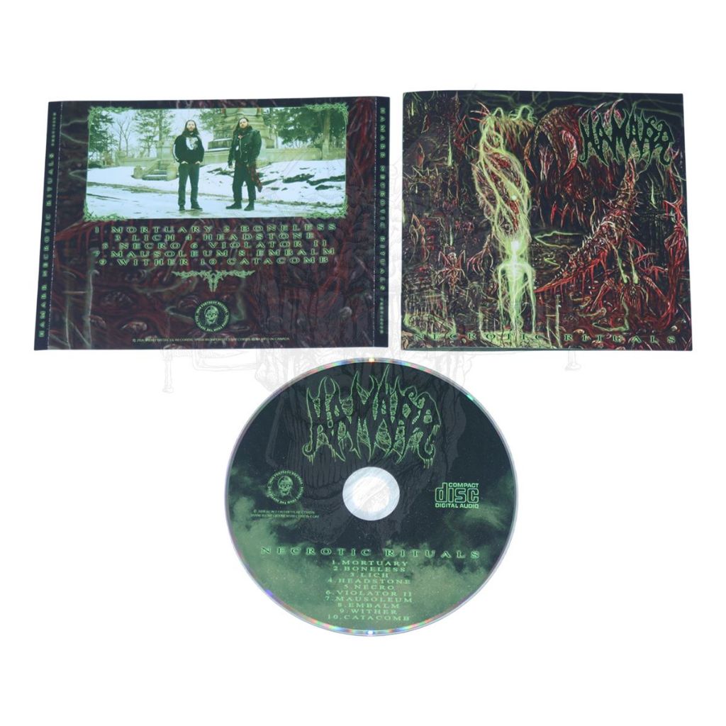 CD - Hamor - Necrotic Rituals