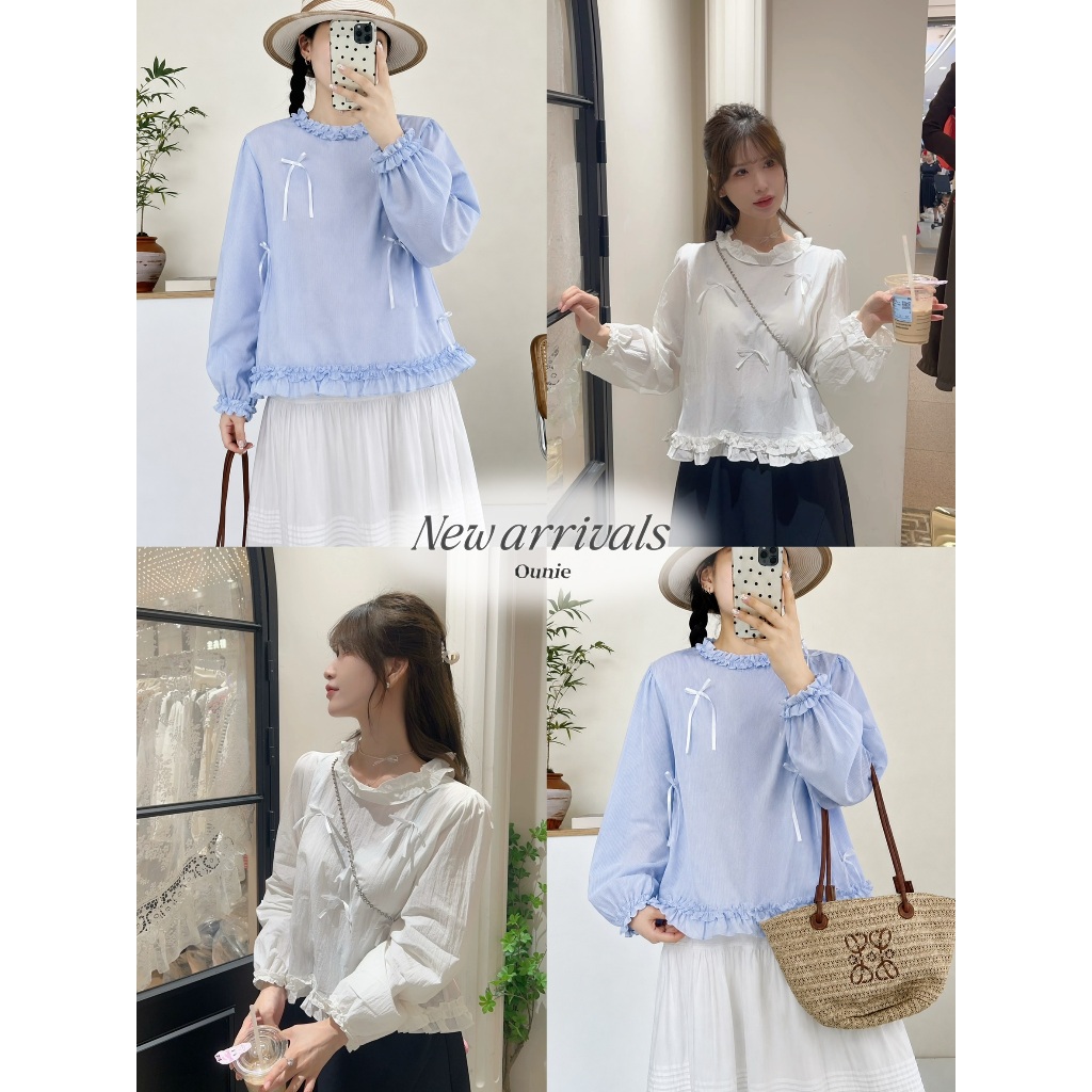 แบรนด์ OUNIE BLOUSE N-20 BANGKOK PO