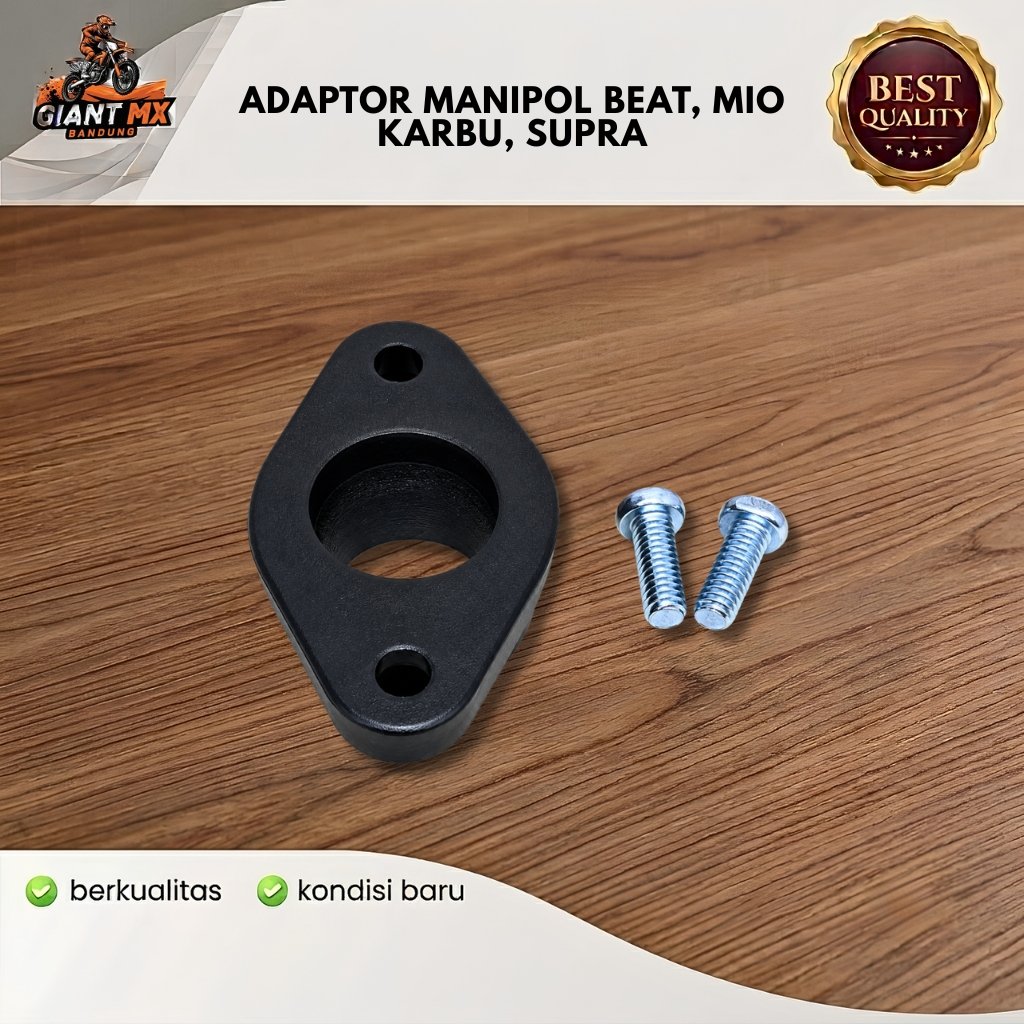 MANIPOL ADAPTER/ MANIPUL BEAT MIO CARBON SUPRA/ KARISMA/ WIN/ PE - ยางเชื่อมต่อ