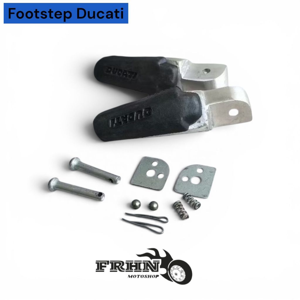 Ducati Footstep พักเท้าหลัง Ducati คู่ DUCATI REAR FOOTSTEP PAIR