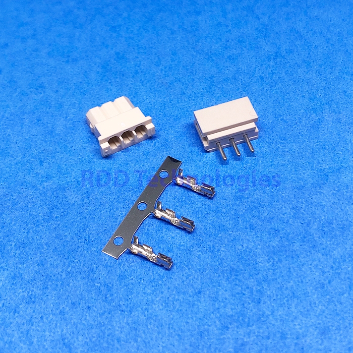 1 ชุด CONNECTOR MOLEX 5264 1x3 ชายหญิง