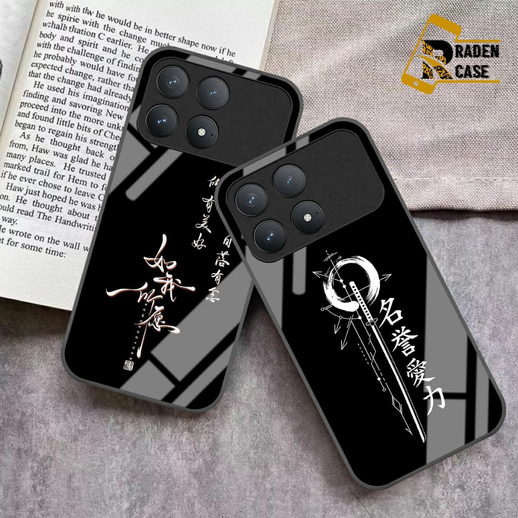 {F839} POCO F8 PRO Glass Softcase - POCO F8 PRO HP Casing - เคส POCO F8 PRO NEW CAMERA PROTECTOR