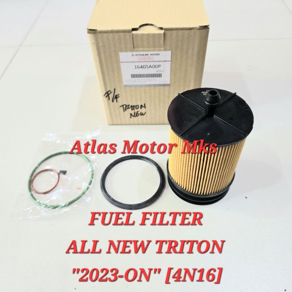 [1PC][TRITON 4N16] FUEL FILTER DIESEL FILTER MITSUBISHI ALL NEW TRITON [4N16] "2024-ON" - MITSUBISHI