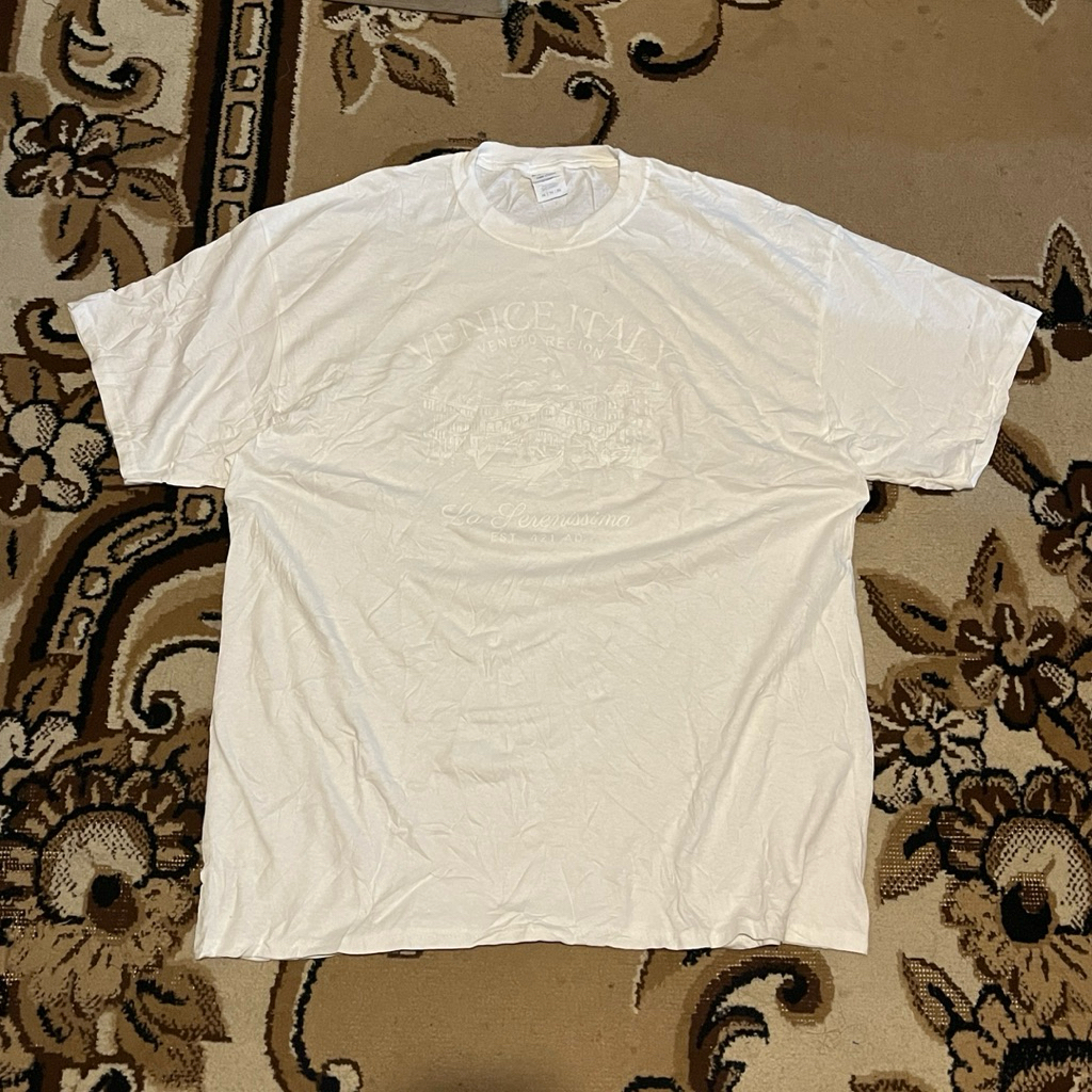 เสื้อยืด Venice Italy