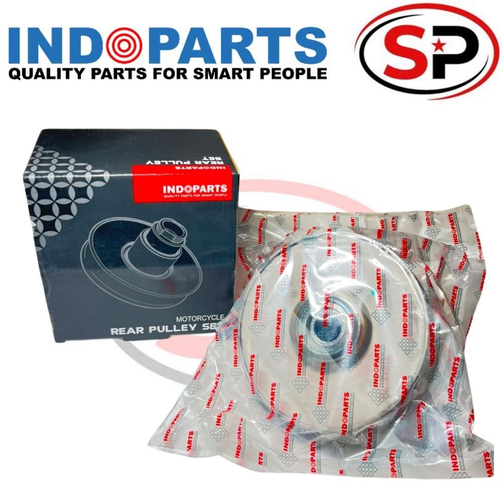 REAR PULLEY SET/2320S-K0J-N00/REAR PULLEY/BeAT K1A, แบรนด์ Genio/INSOPARTS