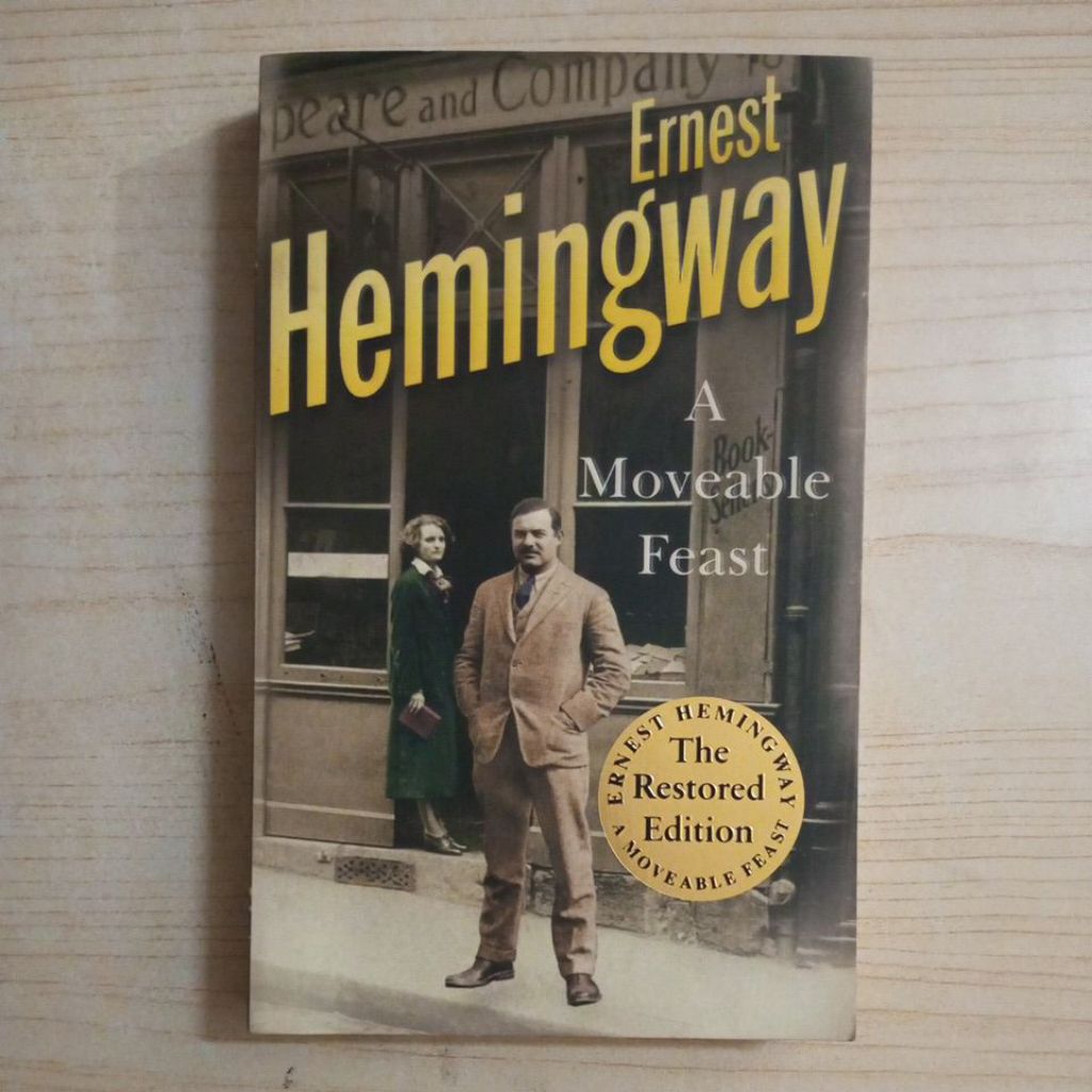NOVEL A MOVEABLE FEAST โดย ERNEST HEMINGWAY