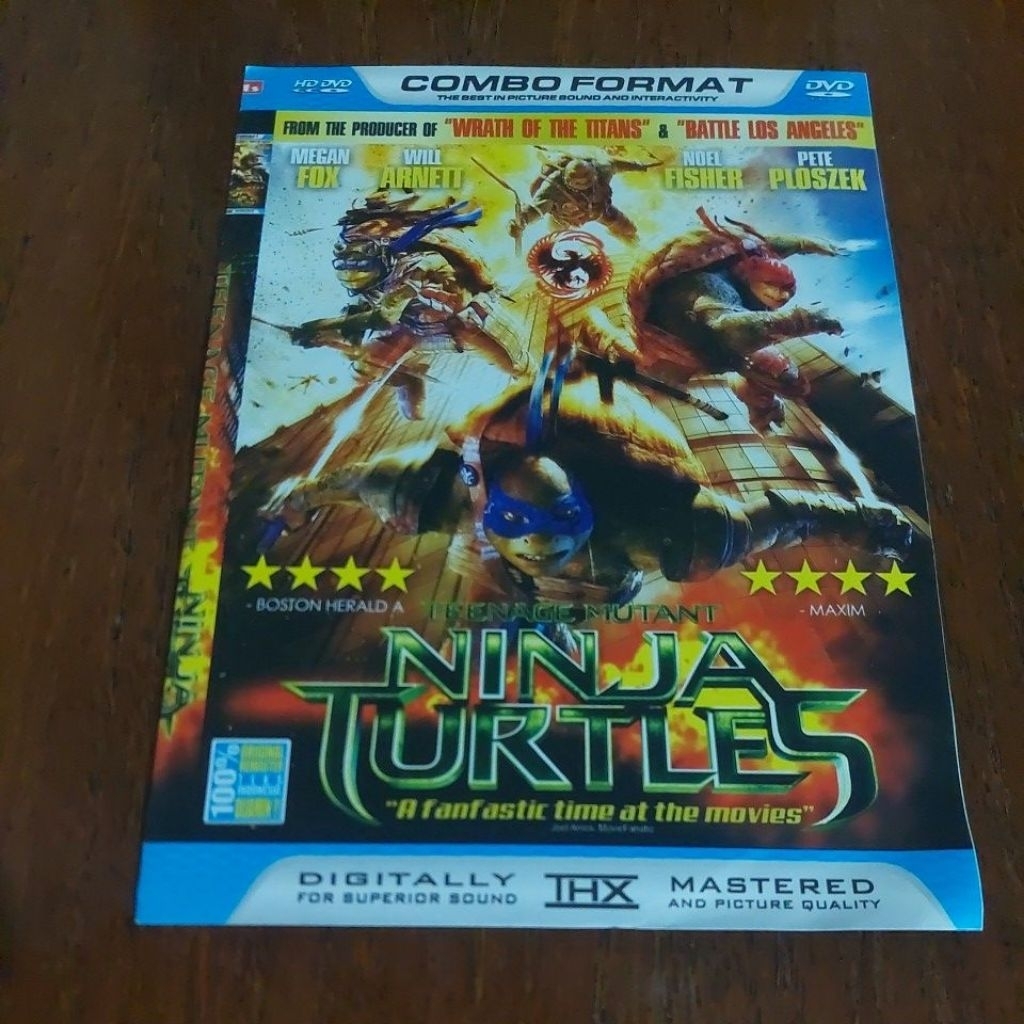 "TEENAGE MUTANT NINJA TURTLES " MEGAN FOX