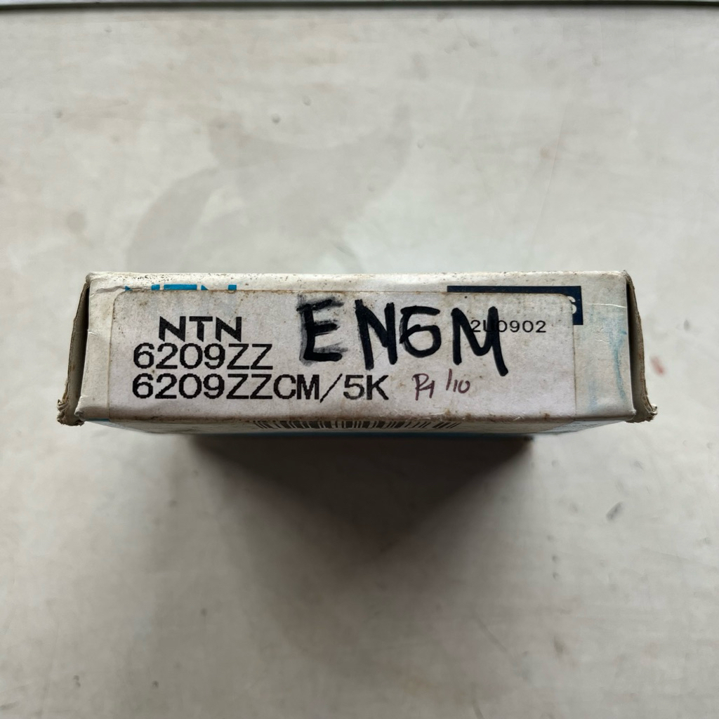 BEARING 6209ZZ 6209ZZCM/5K NTN ORIGINAL JAPAN